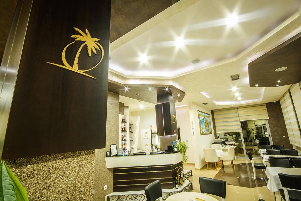 绿洲酒店 波德戈里察 外观 照片